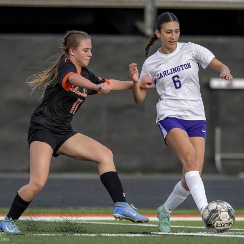 Varsity Girls' Soccer vs. Lafayette High School