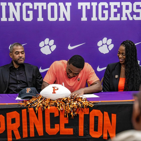 Tiger to Tiger: Twyman to tote leather for Princeton