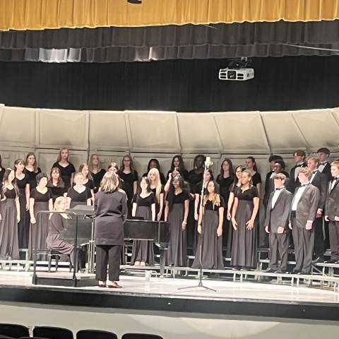 Concert Choir Receives Superior Rating at LGPE