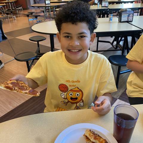 Fourth Grade March Madness WInners