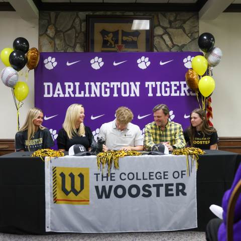 Henry Ledbetter Baseball Signing