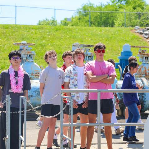 AP Environmental Science Visits Rome Water Reclamation Facilities