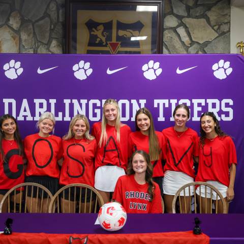 Savvy Palmer Soccer Signing Day