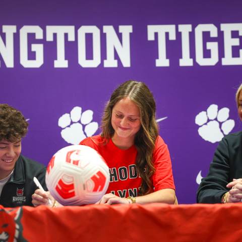Savvy Palmer Soccer Signing Day