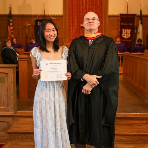 Cum Laude Induction Ceremony