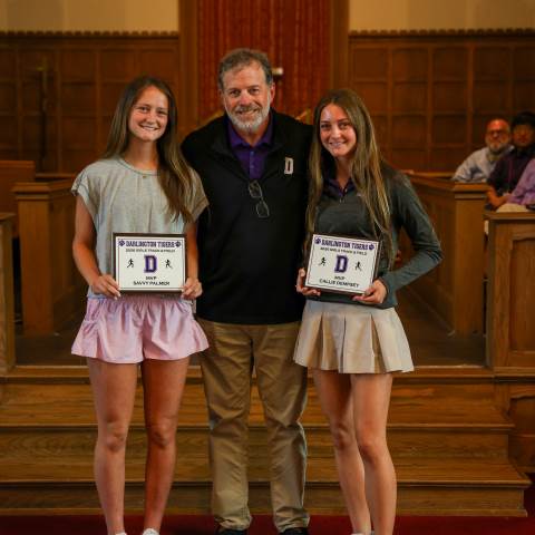 Spring Sports Award Ceremony