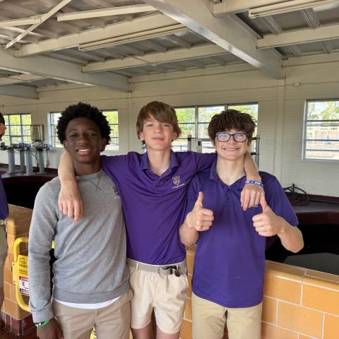 Capstone Field Trips - Baldwin group