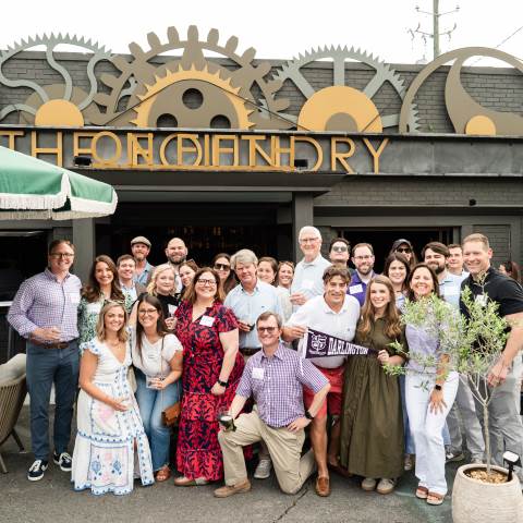 Darlington Connects Rome Happy Hour