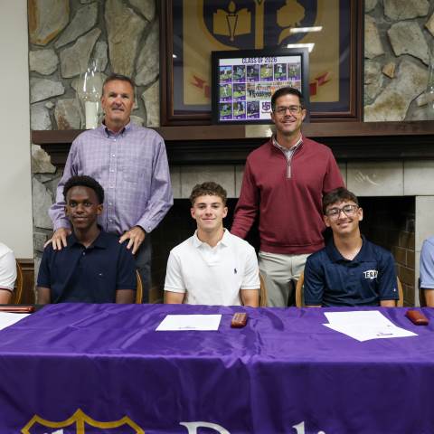 Soccer Academy College Signing Day