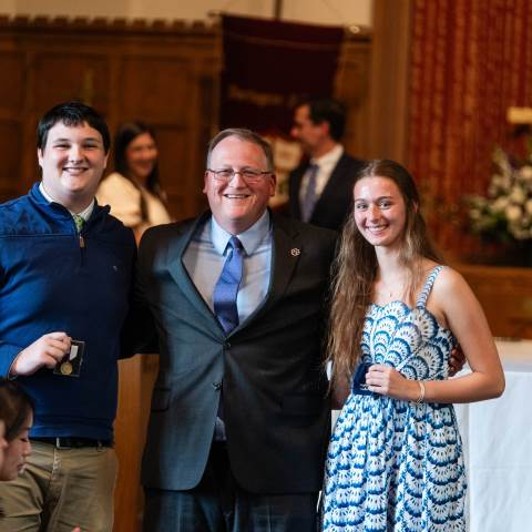 Outstanding students, faculty recognized at Upper School Honors Day