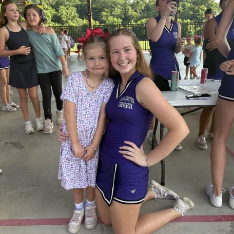 Cheerleading Camp Day 3 
