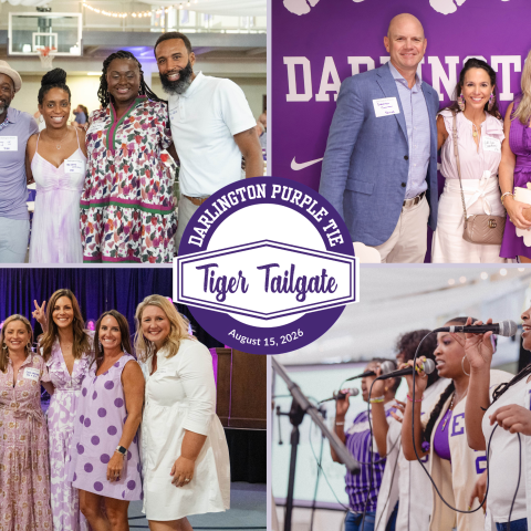 Join us at the Purple Tie Tiger Tailgate on Aug. 15